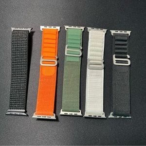 5 Pack - Alpine Loop for Apple Watch 42/44/45/49mm
